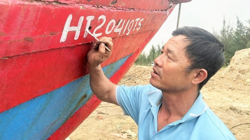 河静省加强渔船监管，严厉打击IUU捕捞