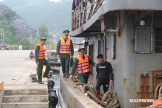 海防市边防部队与渔民同行，推动落实IUU相关规定