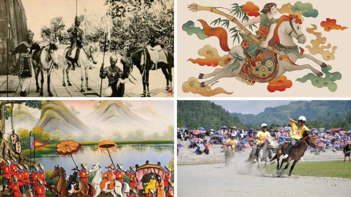 Hình ảnh ngựa trong tâm linh và đời sống người Việt – Jadify