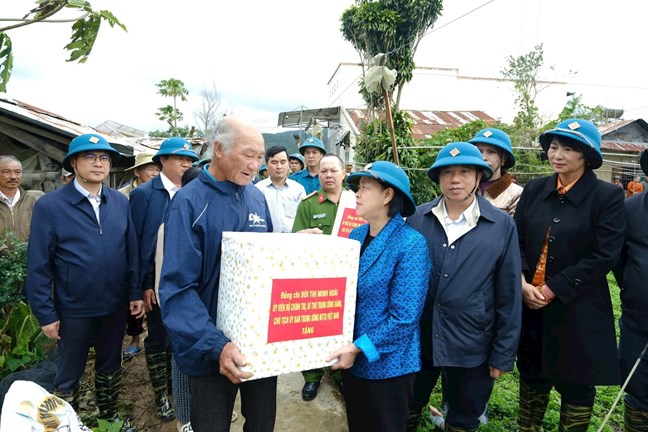 Mặt trận Tổ quốc Việt Nam tiếp tục hoàn thành sứ mệnh của mình, góp sức vào hành trình đưa đất nước Việt Nam vươn mình mạnh mẽ