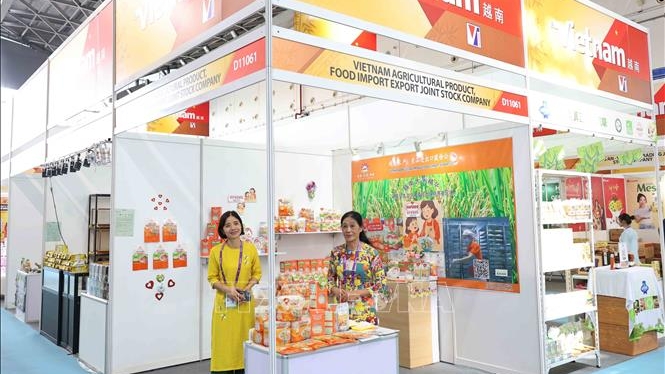 提升品牌与质量巩固越中经贸互信