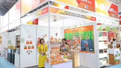 提升品牌与质量巩固越中经贸互信