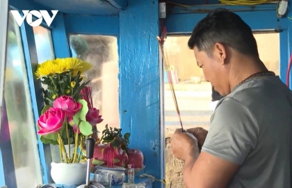 渔民新春振奋出海