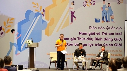 '男性参与促进性别平等和消除性别暴力'国家论坛首次在越南举行