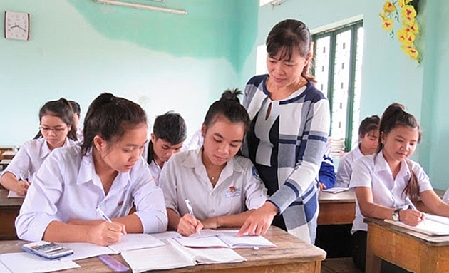 Bản in : 性别平等将被纳入国民教育体系的教学课程 | Vietnam+ (VietnamPlus)