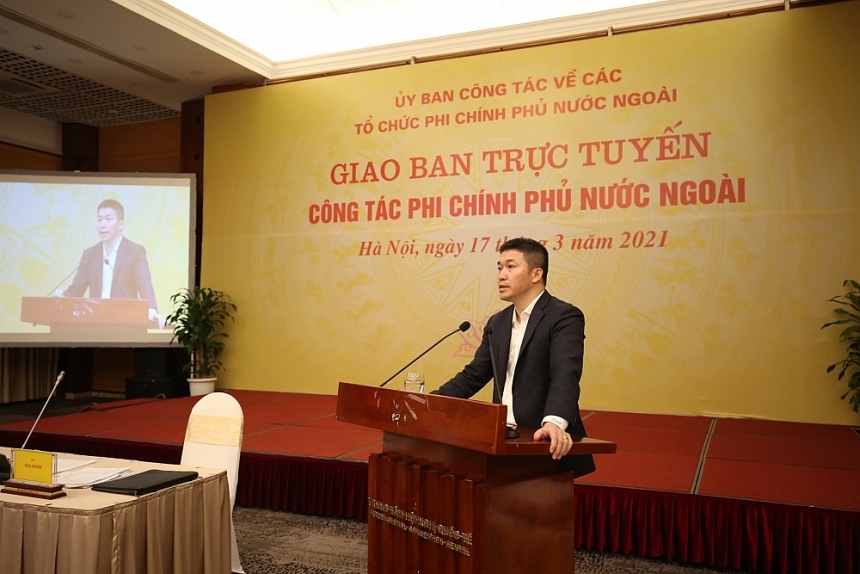 Bản in : 境外非政府组织为越南积极提供援助 | Vietnam+ (VietnamPlus)