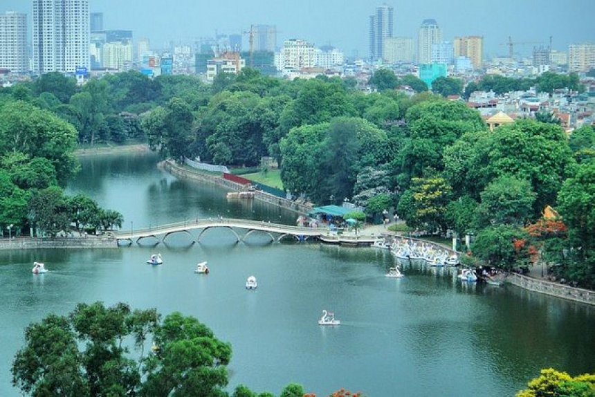 Bản in : 河内市增加免费Wifi点 为游客提供服务 | Vietnam+ (VietnamPlus)