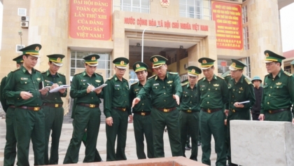 第六届越中边境国防友好交流活动将于4月抵举行