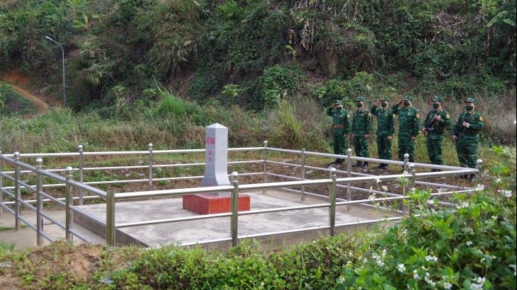 越南莱州和中国云南两省边境联合执法巡逻