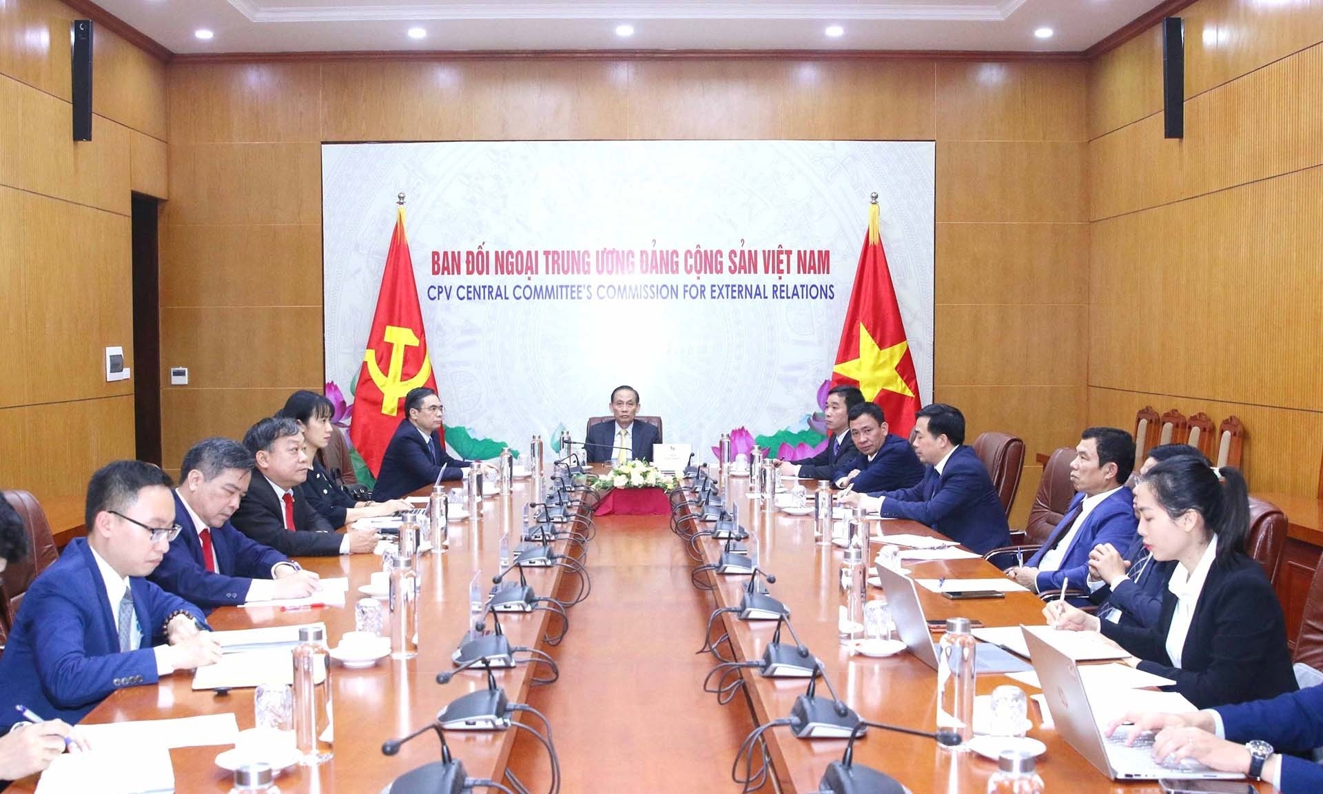 Bản in : 越南共产党代表团出席中国共产党与世界政党高层对话会 | Vietnam+ (VietnamPlus)