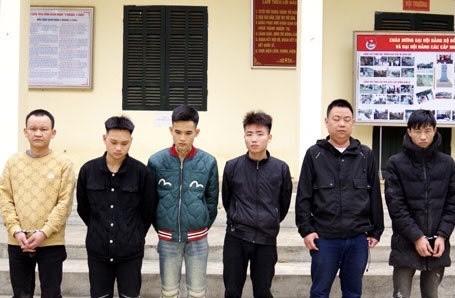 破获组织中国人非法入境越南的案件