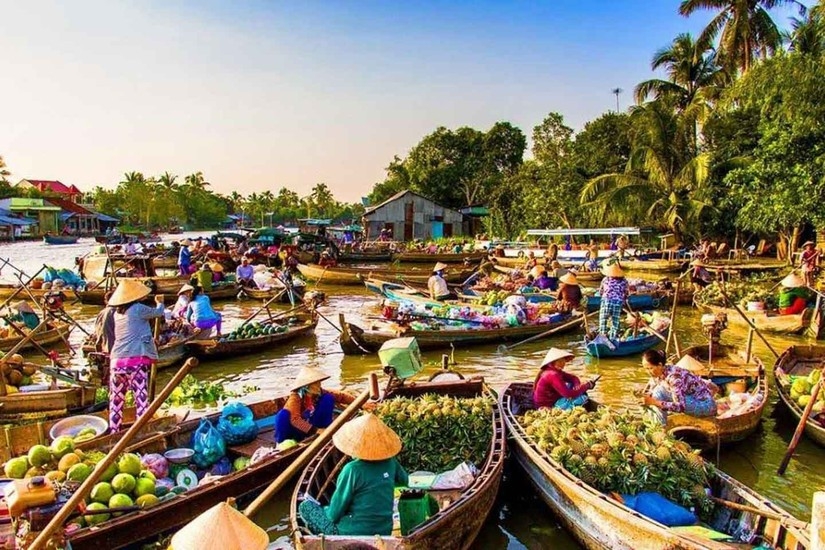 附图：中国与湄公河地区贸易额增长强劲