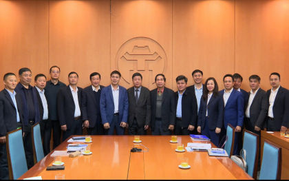 河内市推动与中国江苏省企业的城市合作