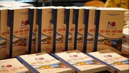 有关越日关系50周年的新书问世