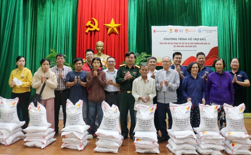 SCI向得乐省受自然灾害影响民众捐赠逾12吨大米