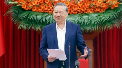 苏林总书记强调为国家未来发展奠定理论实践基础