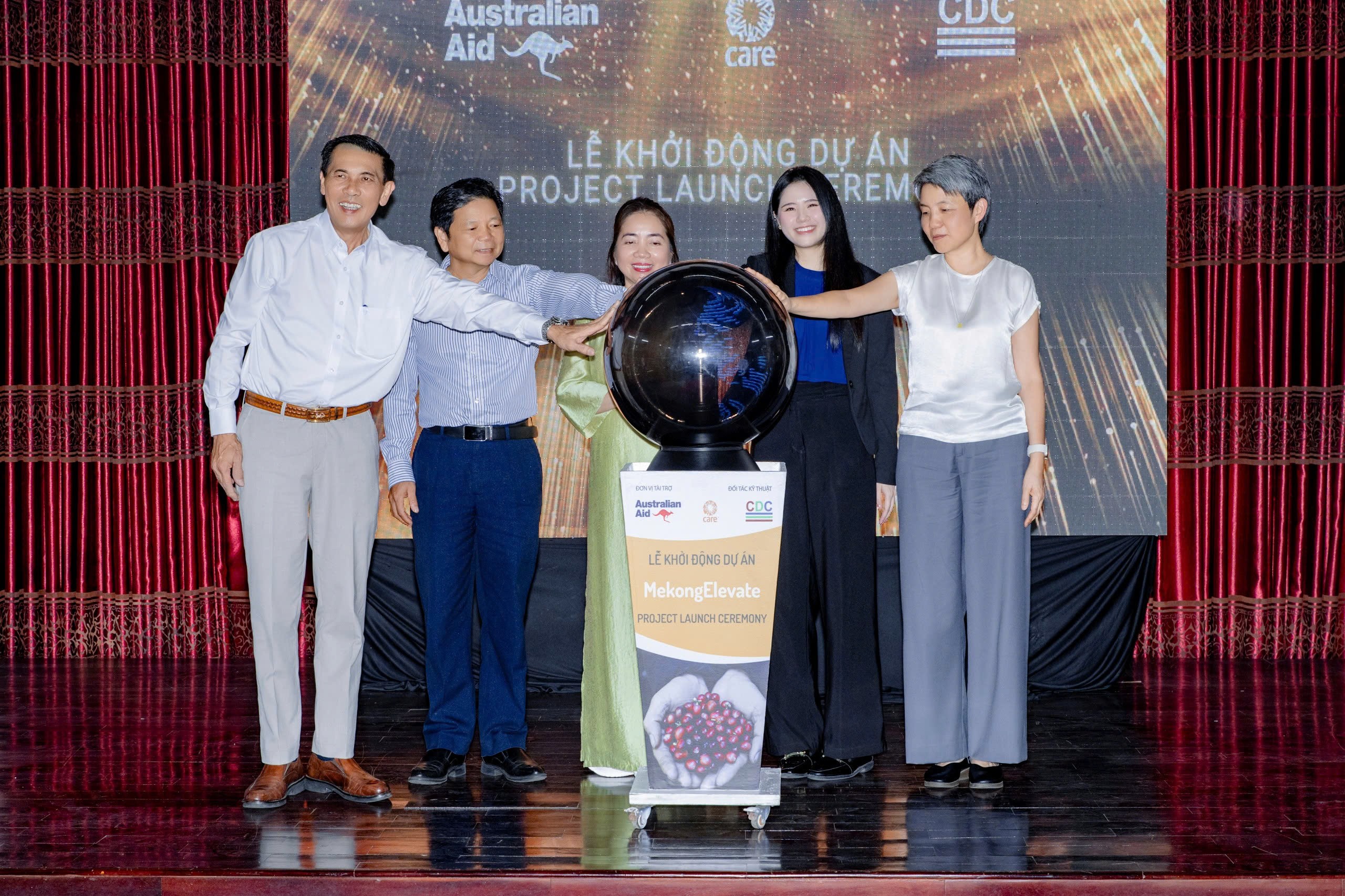 启动MekongElevate项目“面向少数民族社区的绿色与可持续适应”