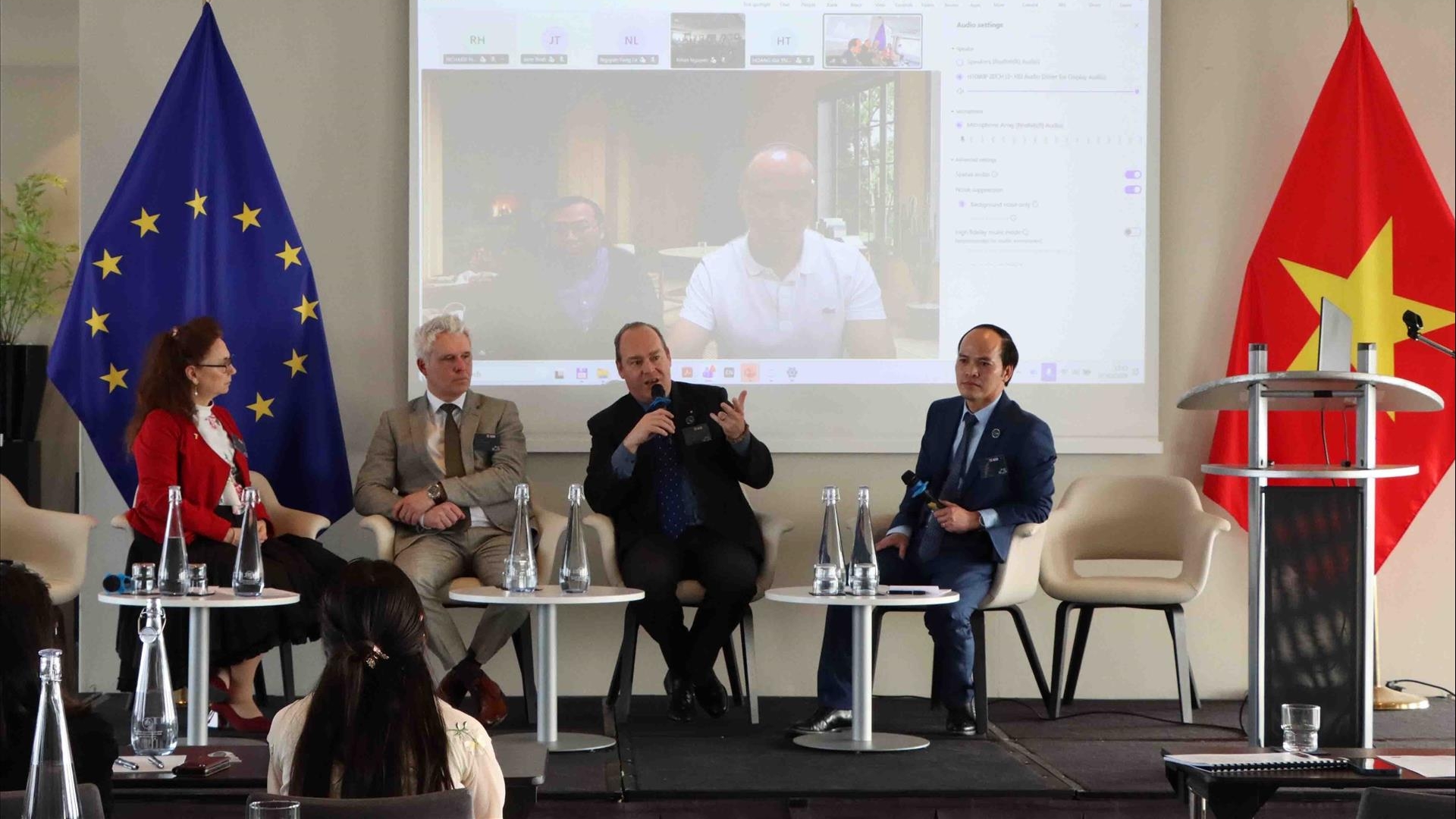 旅欧越南知识分子推动人工智能合作