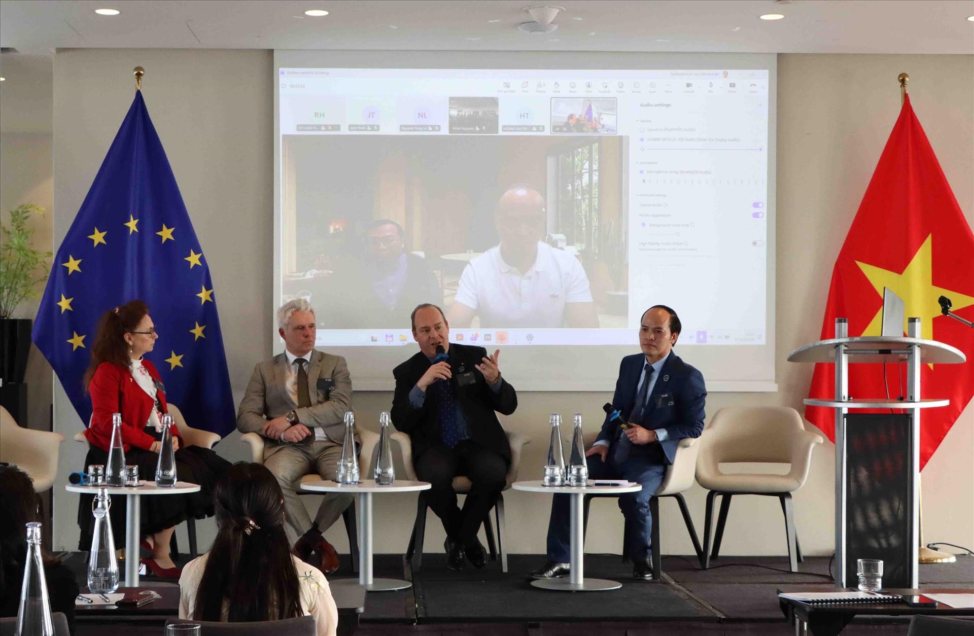 旅欧越南知识分子推动人工智能合作