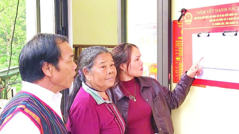 集中力量做好选举工作