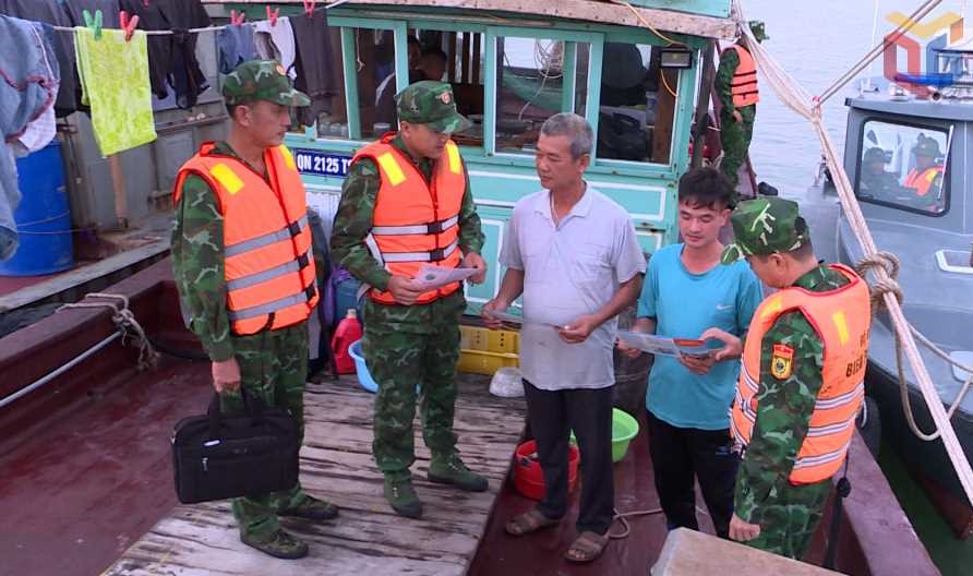 广宁省：严肃整顿纪律，以务实行动坚决解除IUU黄牌警告