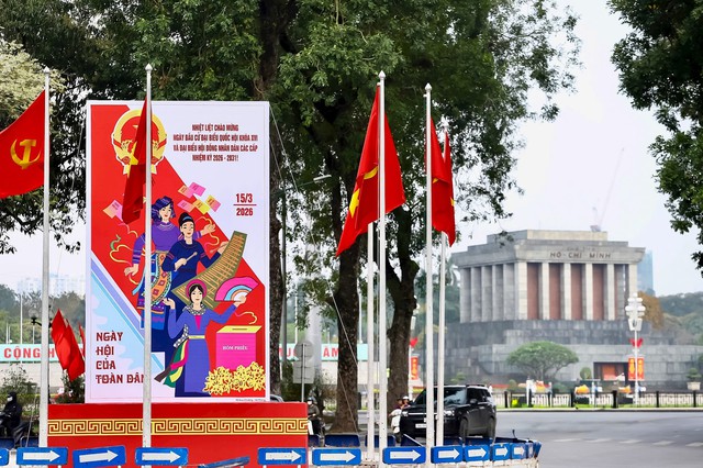 Hà Nội đồng bộ giải pháp bảo đảm môi trường phục vụ bầu cử- Ảnh 1.