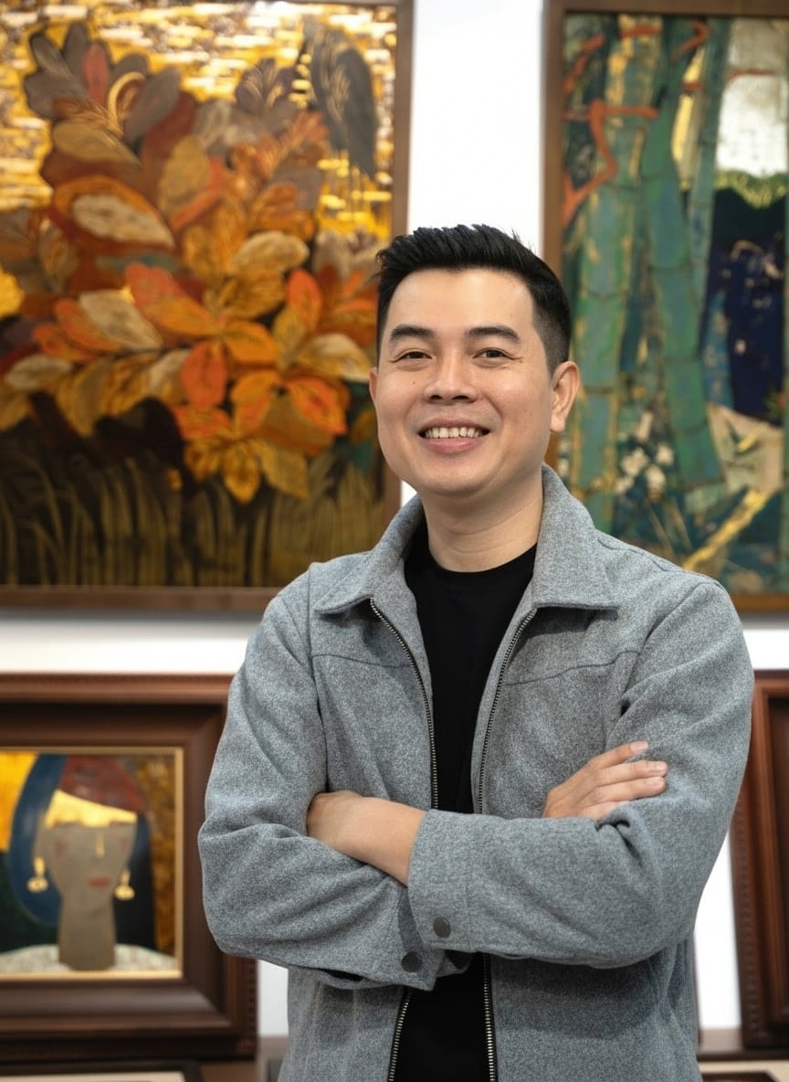 Nghệ sĩ TRẦN QUANG TUẤN. Ảnh: NVCC