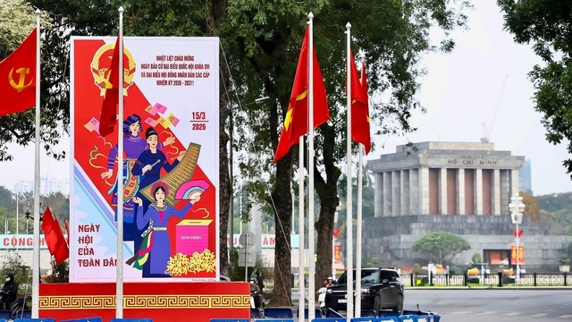 每一张选票都将为国家未来塑造方向