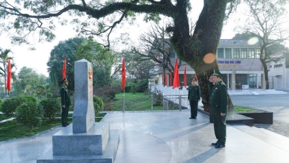 为越中第十次边境国防友好交流活动做好周密、严谨的准备