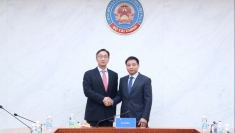 越中深化金融合作，支持基础设施发展