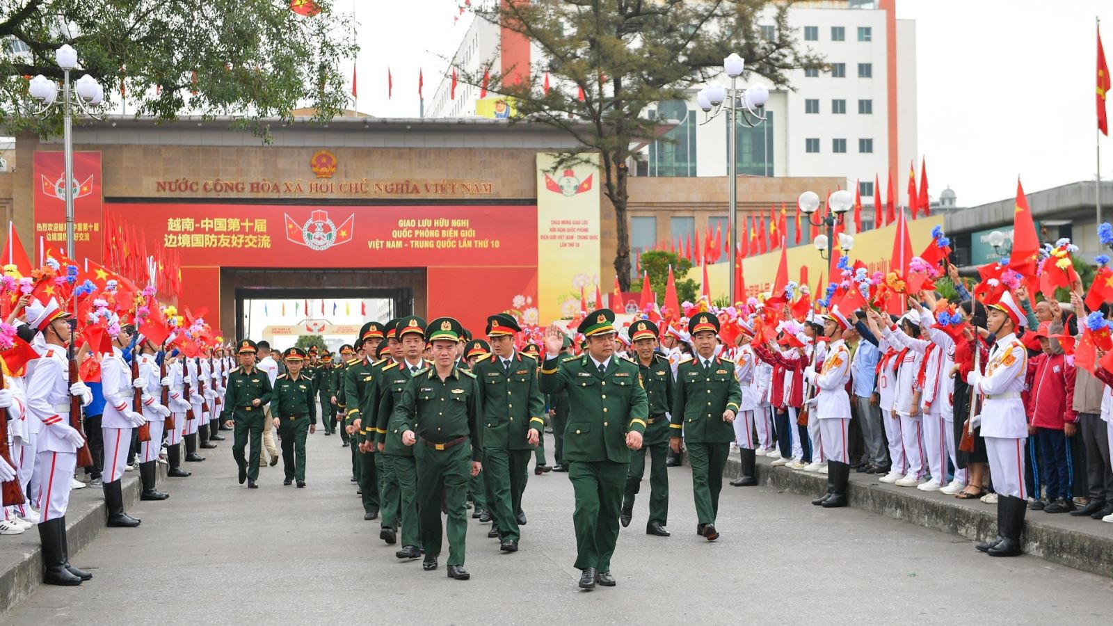 越中边境国防交流筹备工作进入收尾阶段