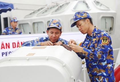 越南和中国海军将在北部湾进行联合巡逻和训练演习