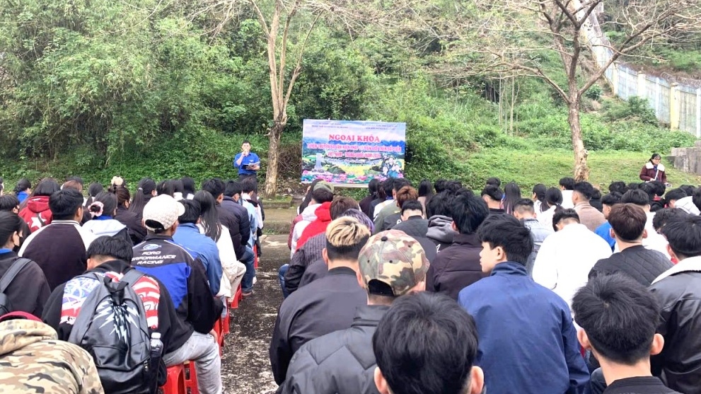 开展越中陆地边界三项法律文件宣传活动