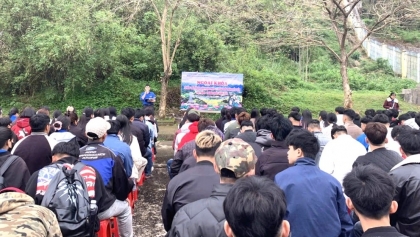 开展越中陆地边界三项法律文件宣传活动