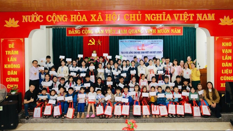 至善基金会助力提升义安省儿童生活质量