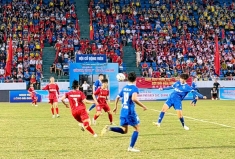 广宁与广西百色举行国际女子足球友谊赛