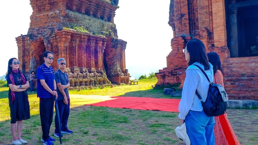 嘉莱为拓展越中旅游合作发展空间作出贡献