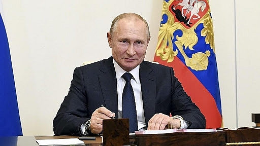 俄罗斯总统普京