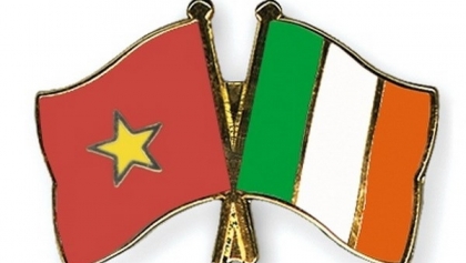 越南领导人致电祝贺越南-爱尔兰建交25周年