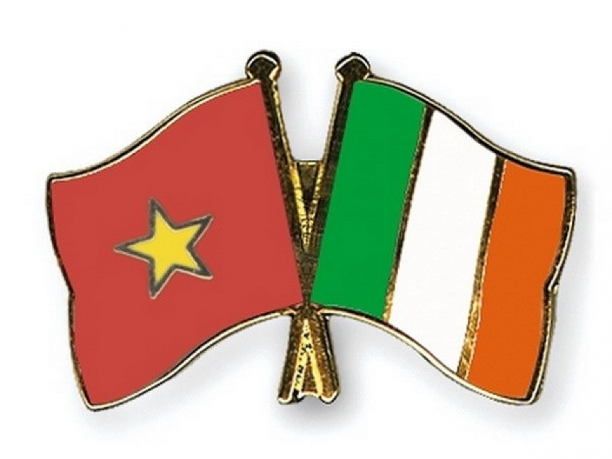 Bản in : 越南领导人致电祝贺越南-爱尔兰建交25周年 | Vietnam+ (VietnamPlus)