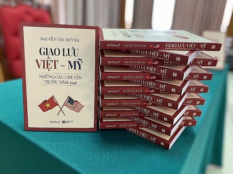 大使阮文黄新书里鲜为人知的1946年以前越美关系