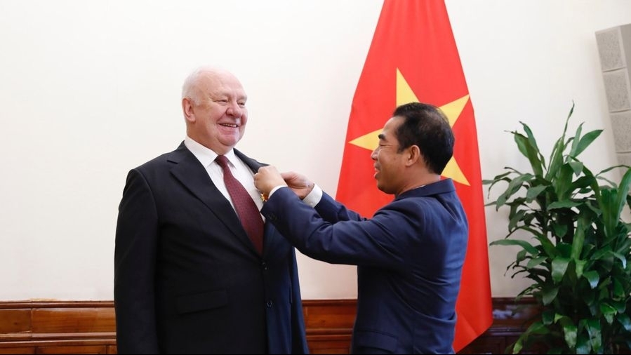 越南风土人情在俄罗斯驻越大使的深刻印象