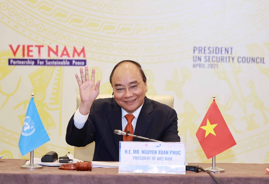 Bản in : 社论：推进合作，建立互信与对话 致力于国际和平与安全 | Vietnam+ (VietnamPlus)