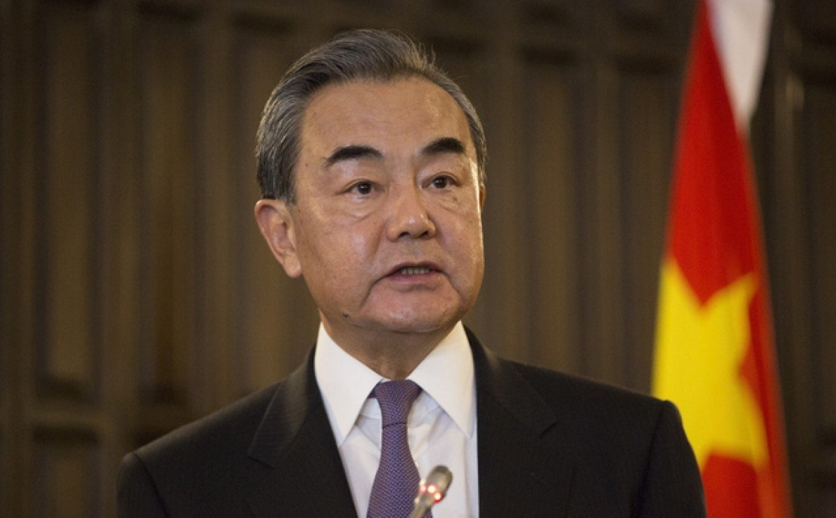 中国外交部部长王毅。