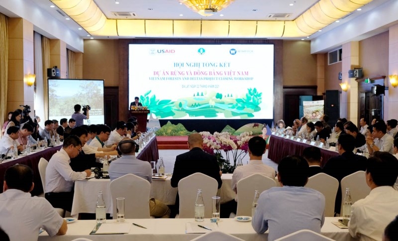 Bản in : 美国国际开发署援助3140万美元  协助越南应对气候变化 | Vietnam+ (VietnamPlus)