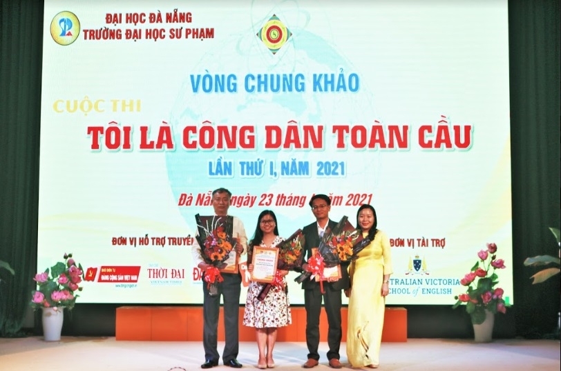 岘港师范大学在《我是全球公民》竞赛获得一等奖