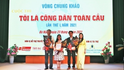岘港师范大学在《我是全球公民》竞赛获得一等奖