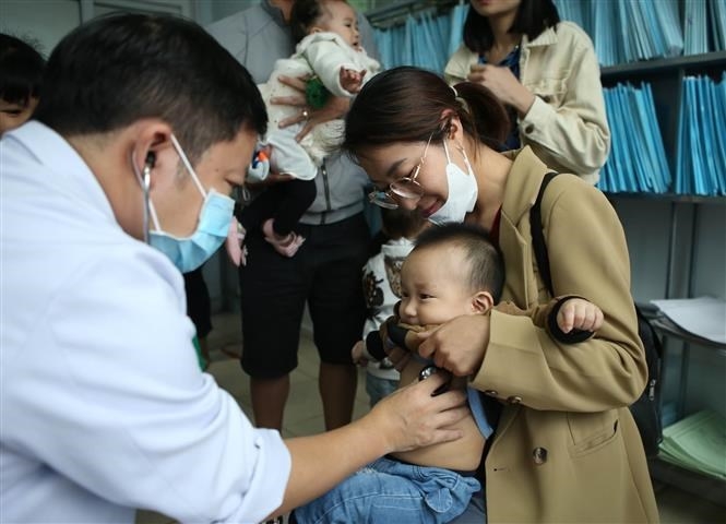 Bản in : 莱州省2500余名儿童免费接受先天性心脏病筛查 | Vietnam+ (VietnamPlus)
