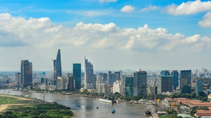 越南经济增长率将高于地区平均水平