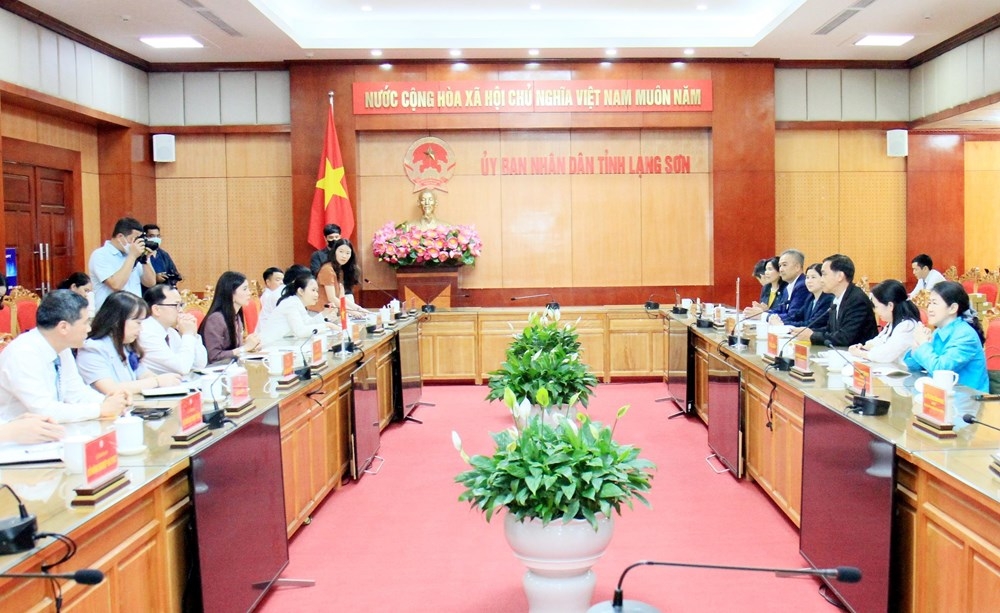Bản in : 越南谅山省将为泰国新鲜水果运往中国创造便利条件 | Vietnam+ (VietnamPlus)